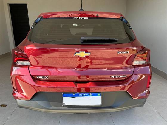 CHEVROLET ONIX 1.0 TURBO FLEX PREMIER AUTOMÁTICO